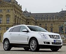 Cadilac SRX.  Foto:Auto-Medienportal.Net/Cadillac